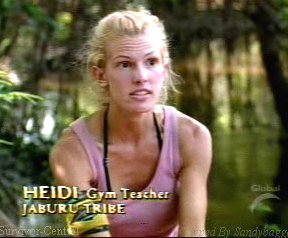 Heidi Strobel, Survivor Wiki